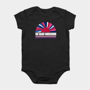 Proud To Be Underground Personalized Name The Velvet Limited Edition Baby Bodysuit